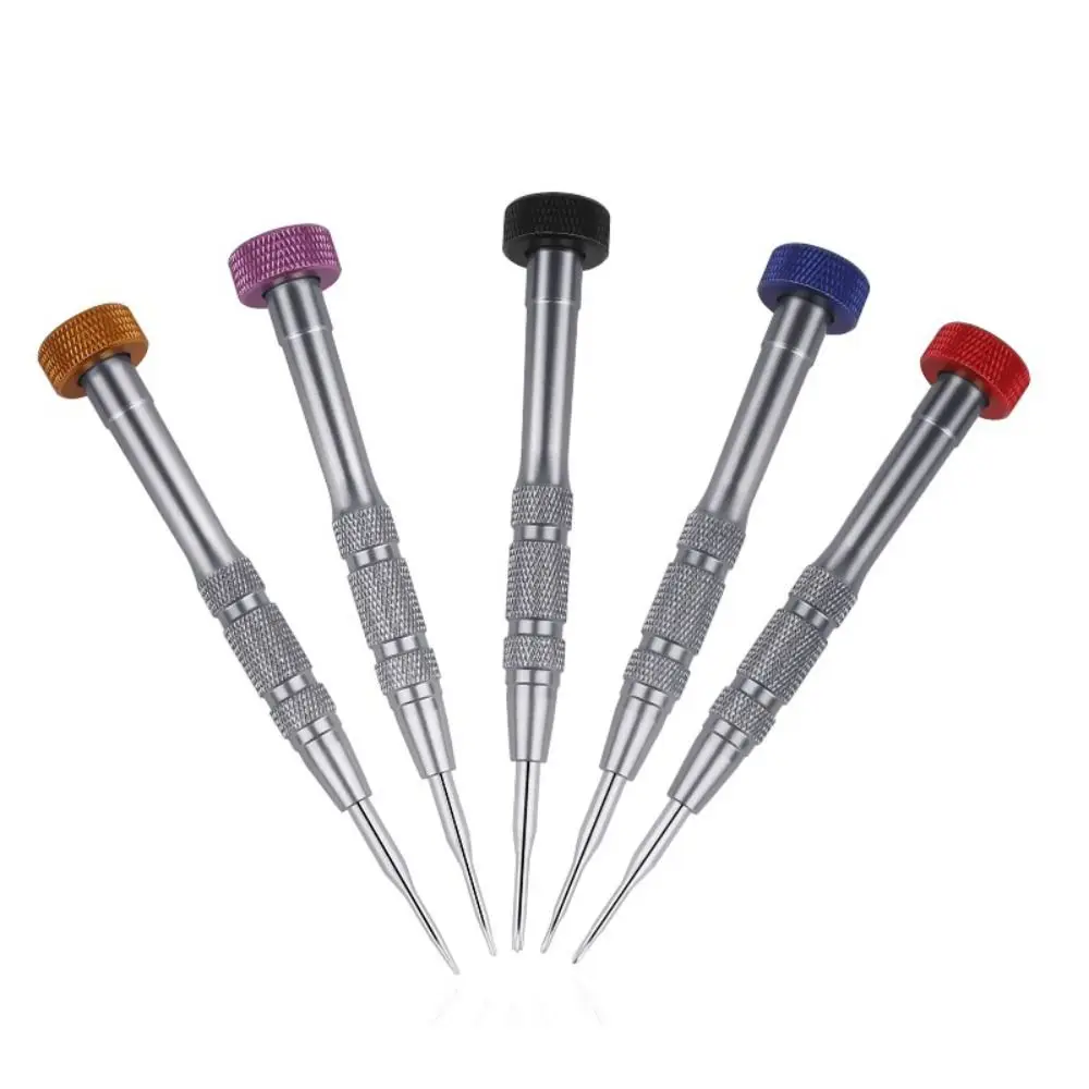 5-teiliges Präzisionsschraubendreher-Set Multifunktions-Kreuz schlitz-Torx-Schraubendreher-Bit-Set für die Reparatur von iPhone und Mobiltelefon