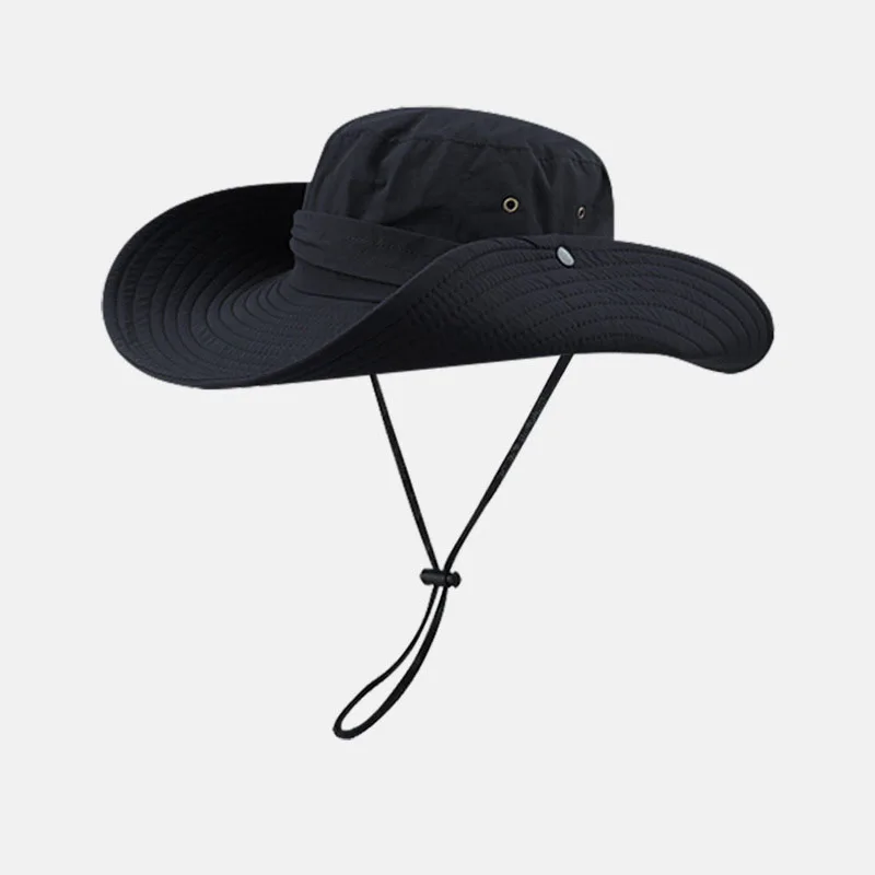 bucket hat Men\'s cap Golf hat for women women\'s hats for the sun summer new Fishing buckets Hiking panama luxury free shipping