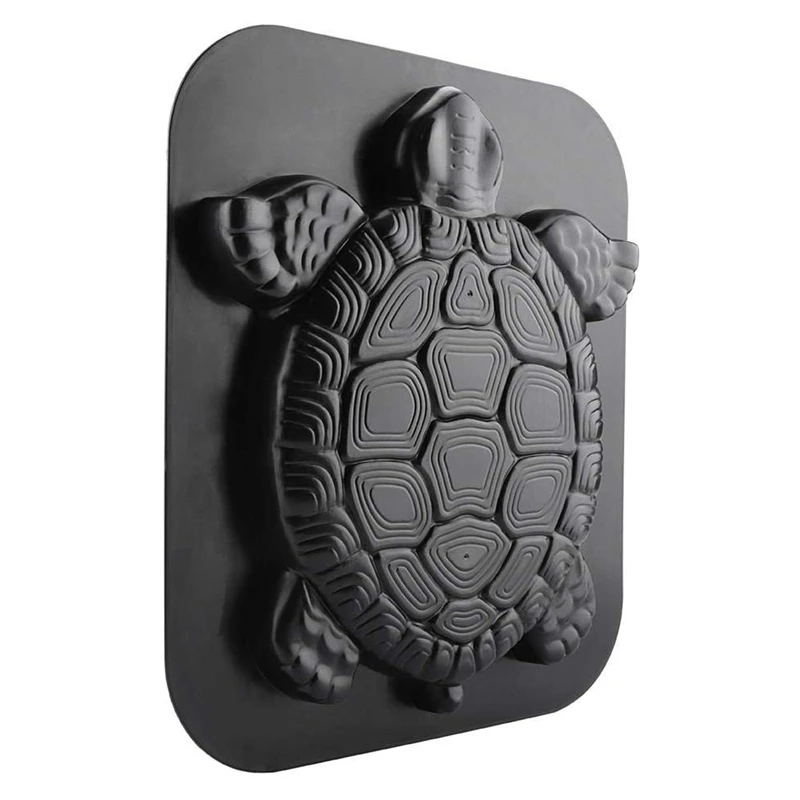 HOT SALE Turtle Shape Stepping Stone Mold, Tortoise Concrete Cement Mould Walk Personalized Manual Garden Lawn Paving Pavement