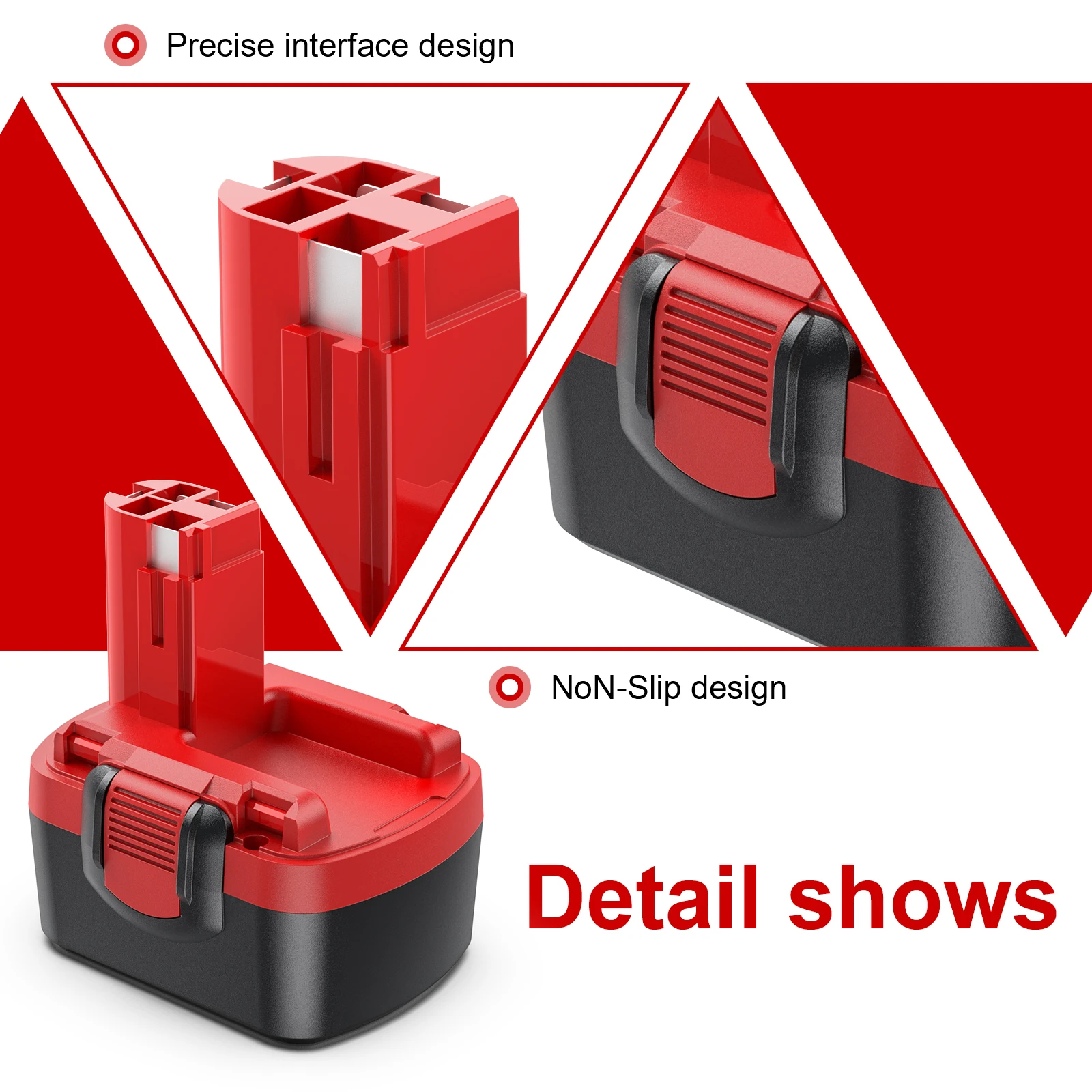 3500mAh Battery For Bosch BAT038 14.4V NI-MH Batterys For Bosch Tool AT140 BAT040 D70745 2607335273 BAT041 BAT159 2607335465