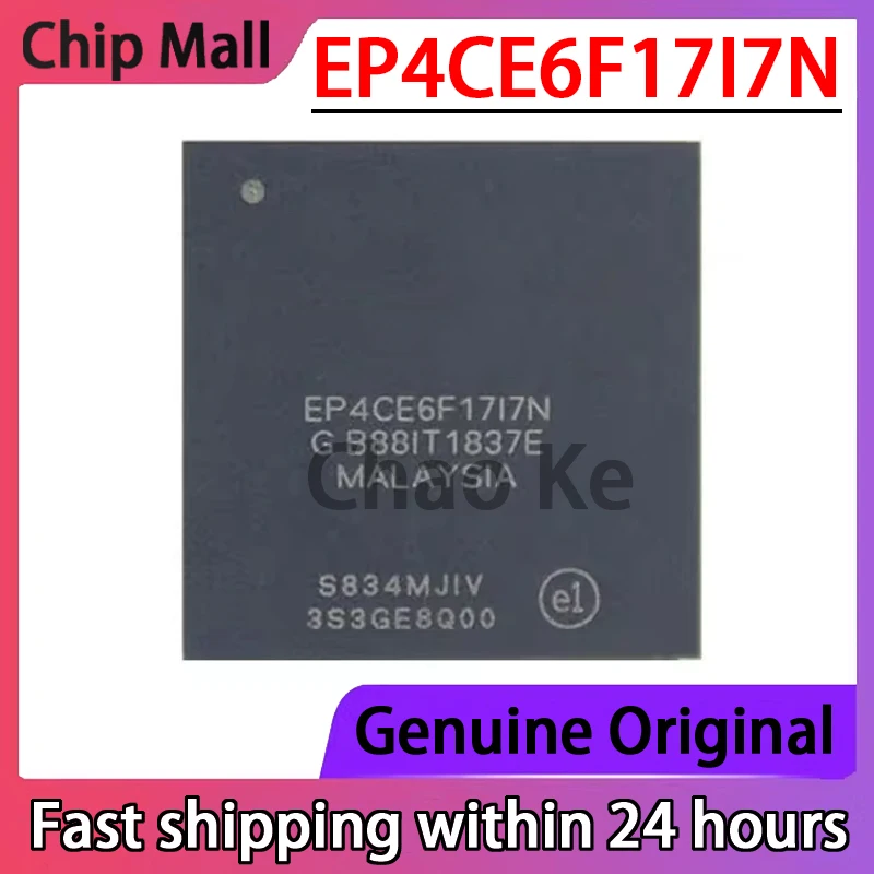 1PCS EP4CE6F17C8N EP4CE6F17I7N EP4CE6F17 BGA256 Original FPGA Programmable Logic Chip