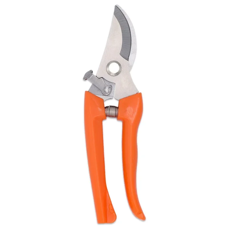 Stainless Steel Sharp Blade Fruit Tree Cutting Pruning Shears PP Handle Garden Scissors Crane Picking Tools For Gardener