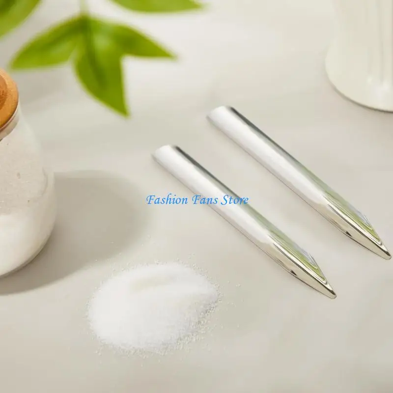 Edelstahl-Perlenschaufel, Werkzeug für Schmuckherstellung, DIY-Projekte