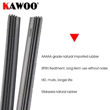 High quality frameless rubber wiper blades 2pcs #5