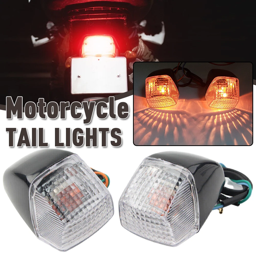 12V Motorcycle LED Turn Signal Light High Brightness Car Bake Lamp For Outdoor