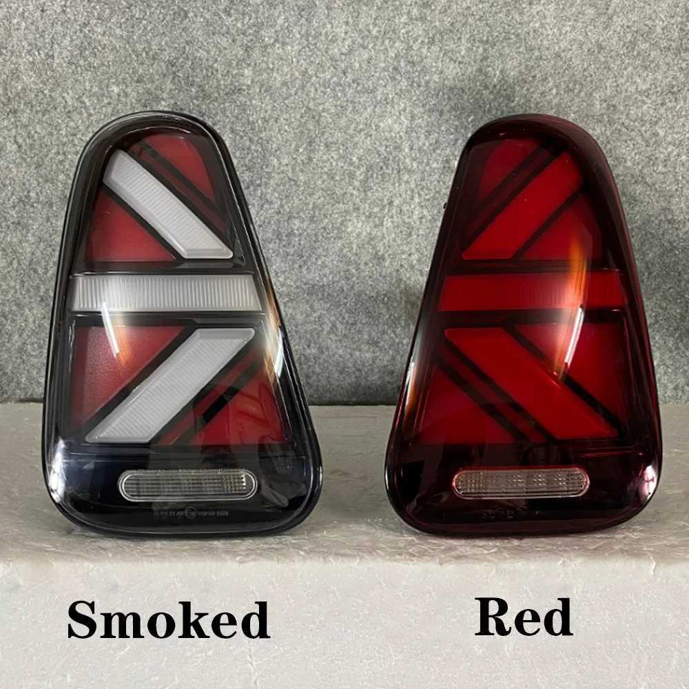 LED Taillight Assembly For Mini Cooper R50 R52 R53 Turning Signal Brake Steering Position Reversing Rear Lamps Plug And Play