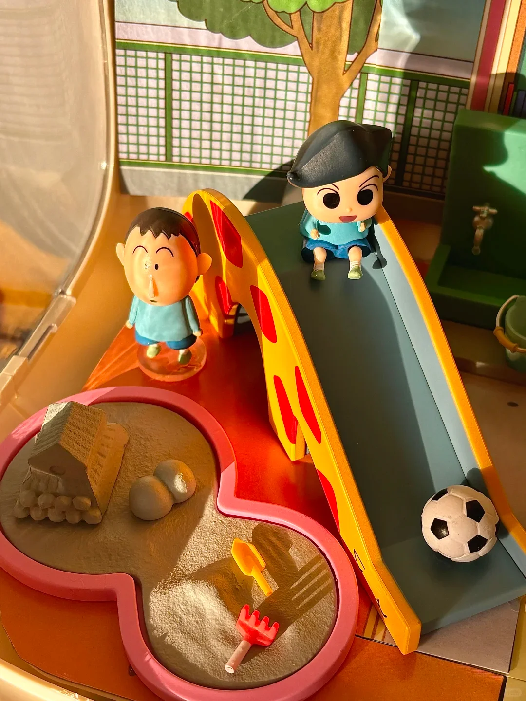 

New In Stock Xiaoxin Kindergarten Blind Box Characters Fashion Games Daily Scenes Desktop Decoration Anime Fans Creative Gifts