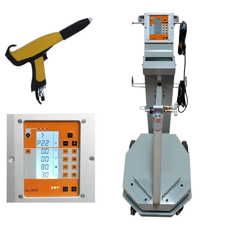COLO-191S Metal Electrostatic Painting Powder Paint Equipment Powder Coating Spray Machine