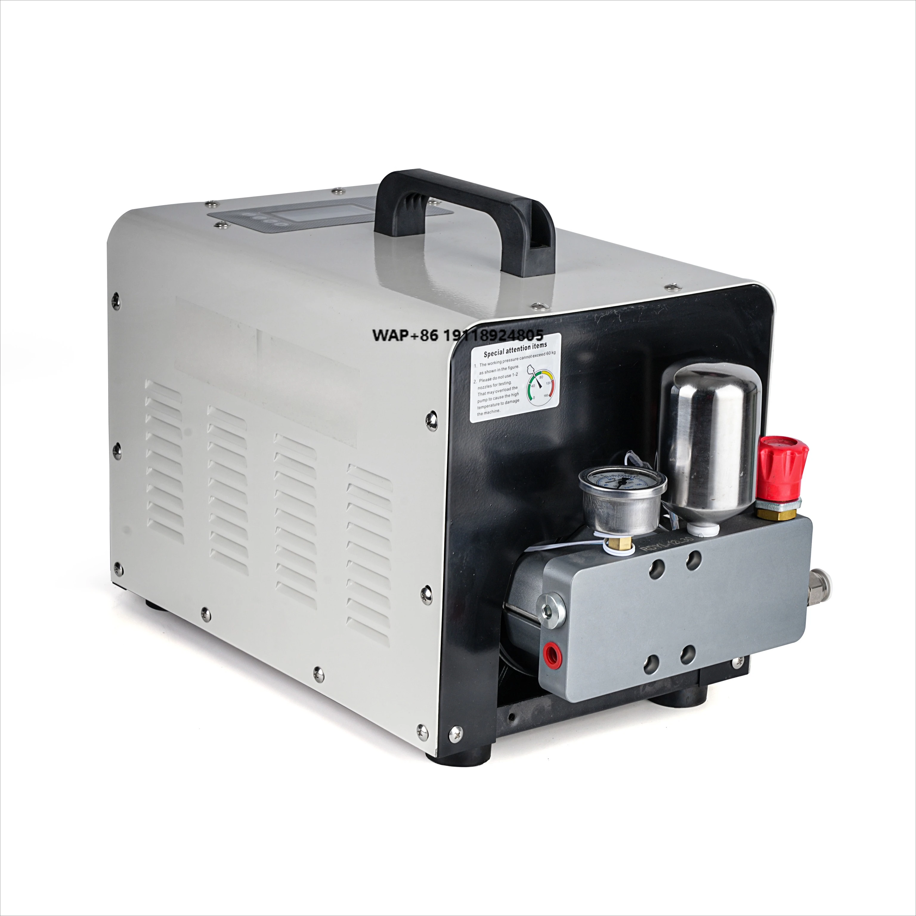 

Система туманообразования высокого давления 3 л для охлаждения уличных бассейнов и садов, насадки для распыления сухого тумана, комплект для распыления воды