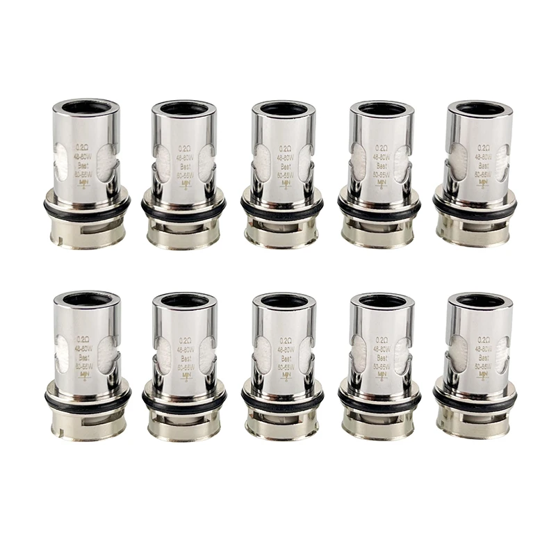 10pcs  TPP Coils DM1 DM2 0.2ohm  DM3 DM4 0.15ohm 0.3ohm DL Heating Mesh Coils for Drag 3 Drag X S Plus Pro Kit