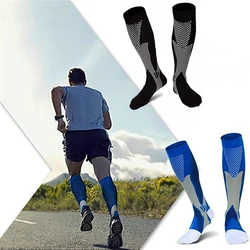 Compression Socks for Preventing Varicose Veins Pain Care Long Socks for Sports Anti Fatigue Compression Socks