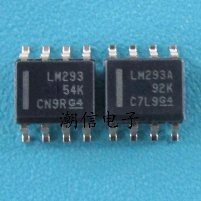 20PCS/LOT NEW ORIGINAL LM293A LM293ADR LM293 LM293DR SOP-8