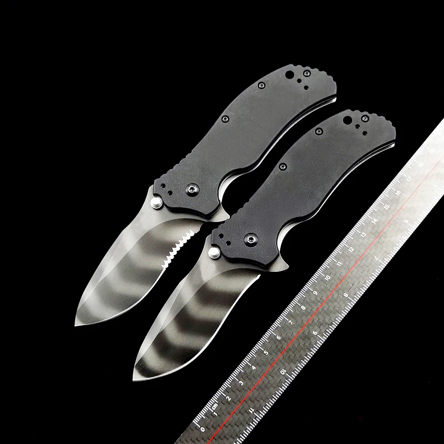 OK 0350 0350TS Assisted Flipper Knife Outdoor Camping Hunting Pocket EDC Tool Knife