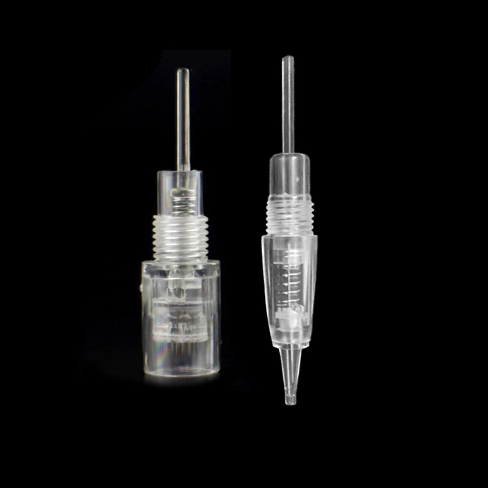 10pcs/lot Disposable Screw Tattoo Needle Cartridge for Premium Charmant Permanent Tattoo Machine 1RL 1D 2RL 3RL 3F 5RL 5F 7RL 7F