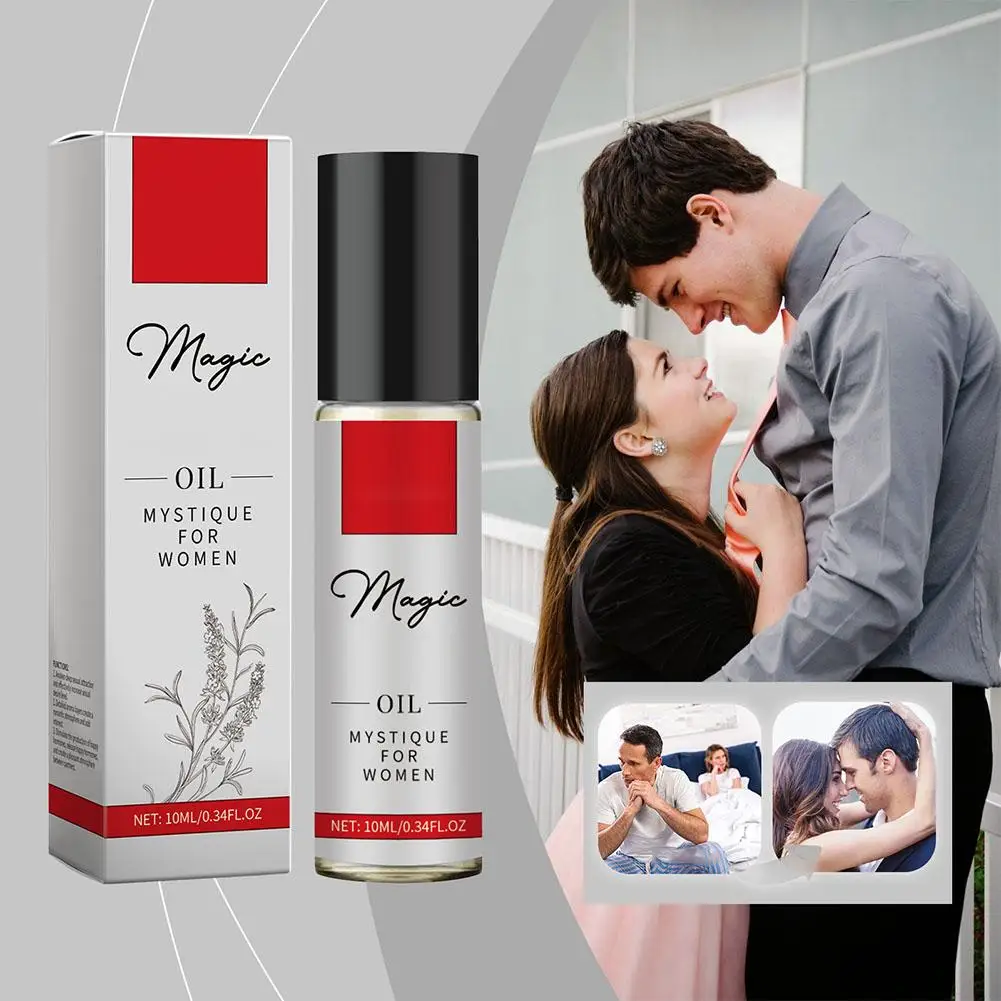 5Pcs Magic Pheromone Perfume Enhanced Scents Pheromones Essencs Oil for Women Long Lasting Pheromone Perfume Gift for Girls