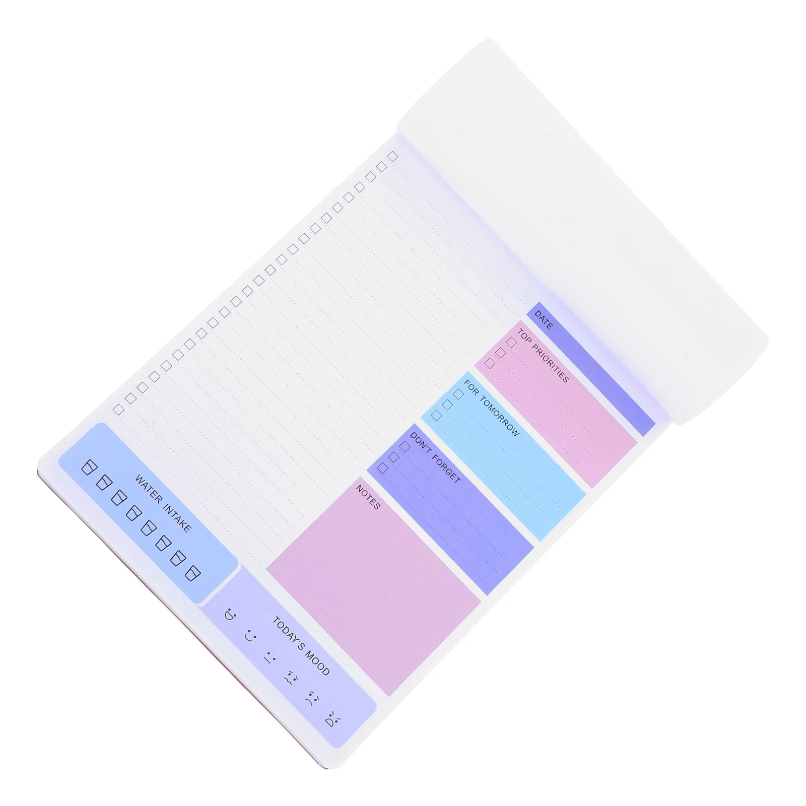 

Creative Daily Schedule Planner 50 Sheets Tear Off Notepad For Work Study Office Supplies Large Capacity Memo Pads Students