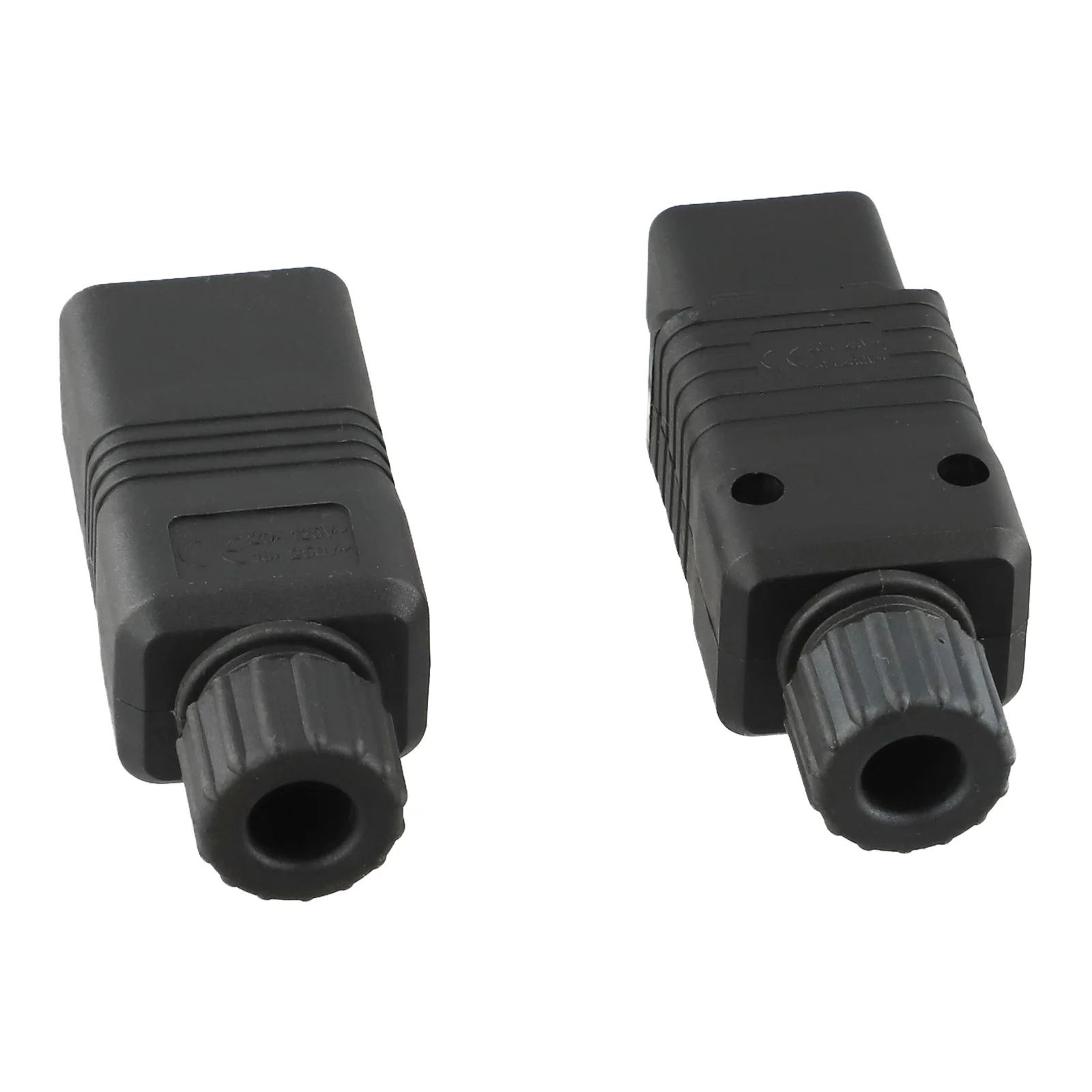

16 Amp 250 Volt IEC320 C19 C20 Connector for Power Distribution Units and Uninterrupted Power Supplies with PC Shell