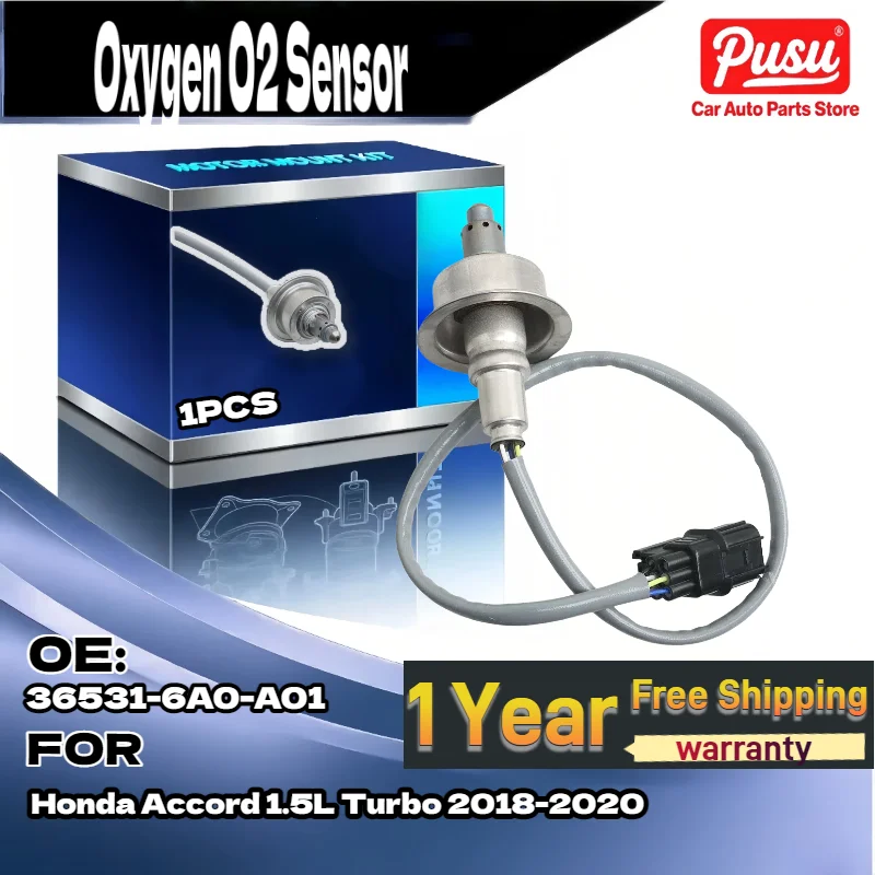 

Для датчика O2 Upstream 36531-6A0-A01 для Honda Accord 1.5L Turbo 2018 2019 2020