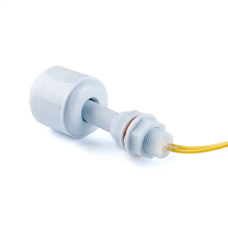 PP Float Switch Liquid Level Sensor Anti-corrosion Plastic Float Blue Float Level Switch Water Level Switch
