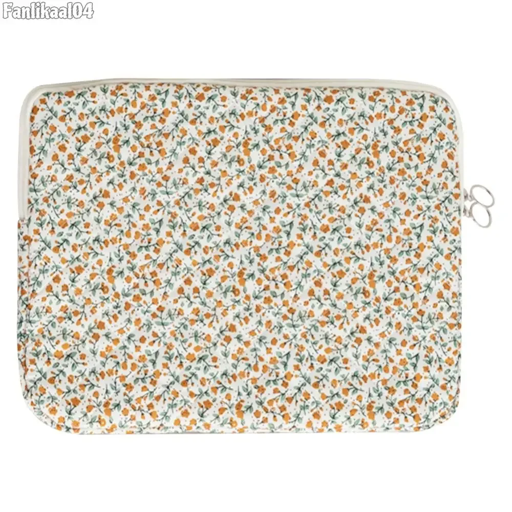 

11/13/15-дюймовый чехол для ноутбука, стеганый чехол для ноутбука, чехол для ноутбука с цветочным принтом, чехол для ноутбука