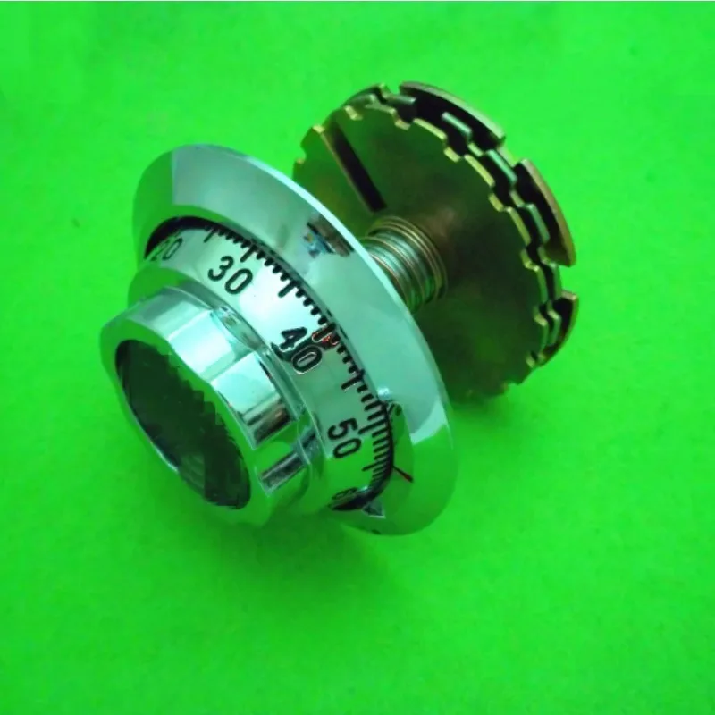 80mm Safe Mechanical Secret Disk Combination Lock Combination Lock Turntable Number Lock