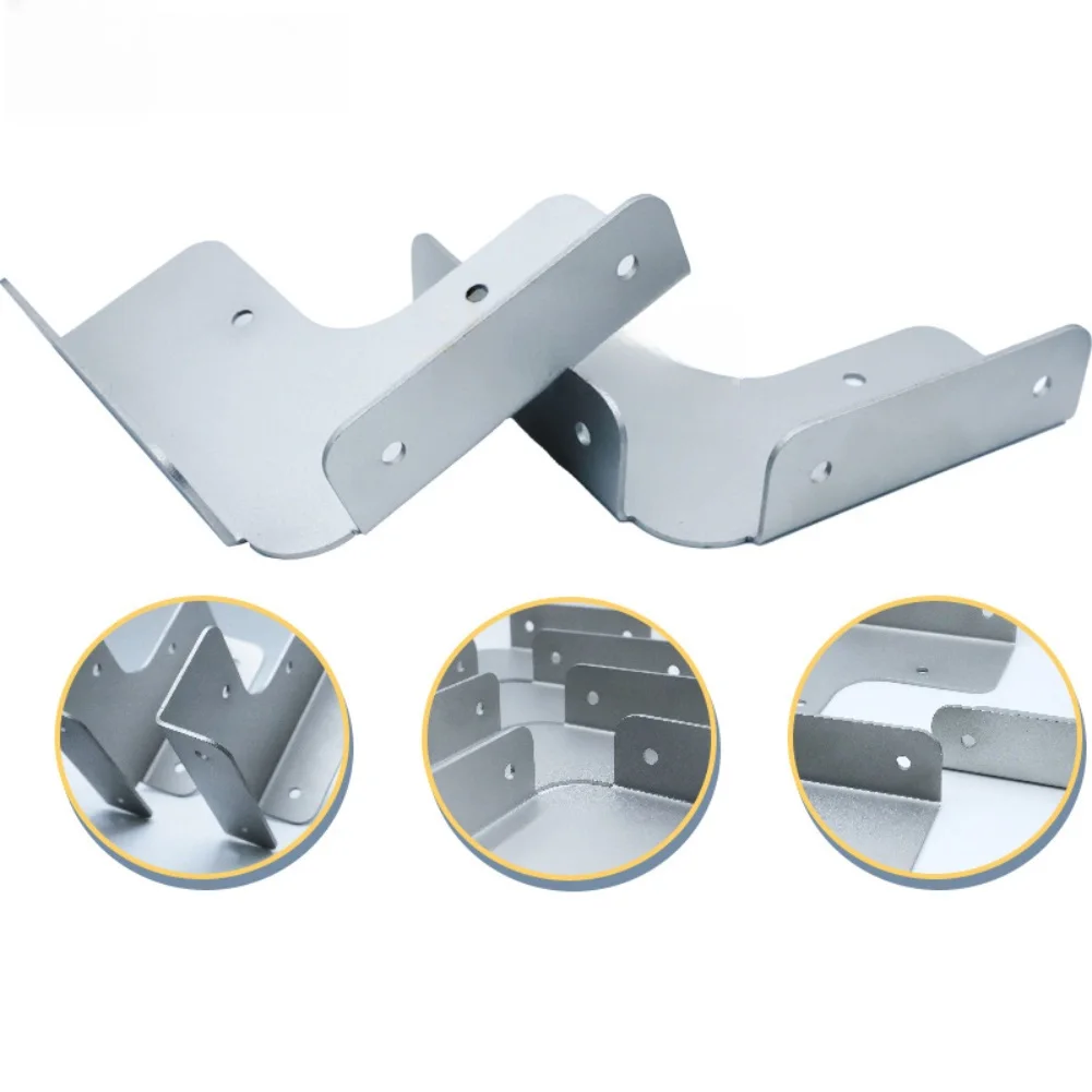 

Кронштейн из нержавеющей стали, комплект угловых кронштейнов для крепления фотоэлектрической панели для установки фотоэлектрической панели на камернах, яхтах