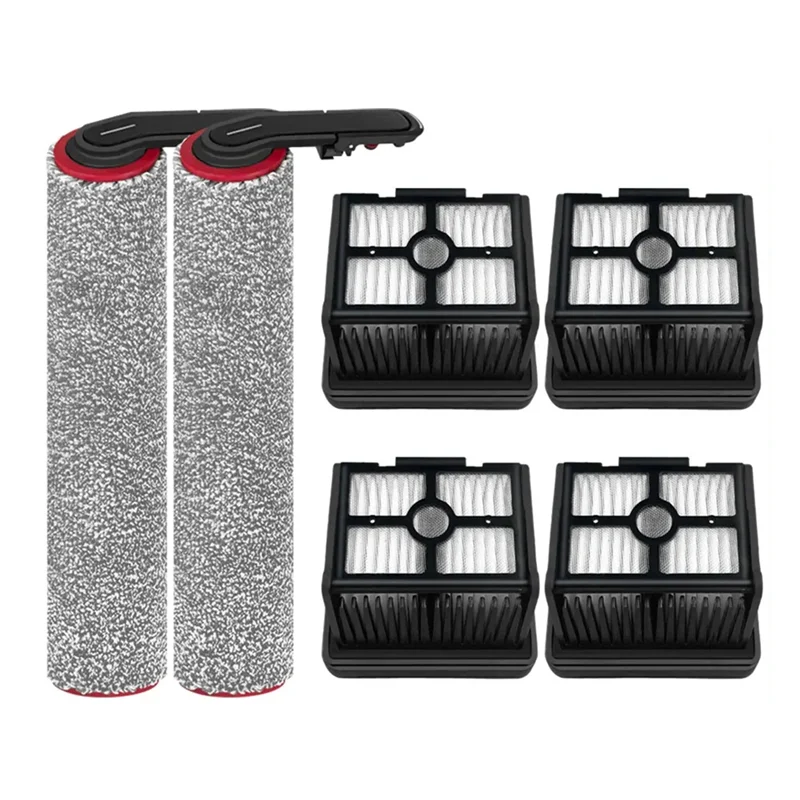 LITE-pour Dreame H15 Pro filtre thermique-HEPA, brosse à rouleau souple, Kit de pièces de rechange pour accessoire d'aspirateur