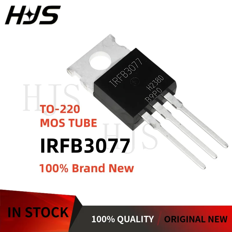 10/20/30PCS New TO-220 IRFB3077 IRFB3077PBF FB3077 TO-220 N-channel MOSFET Transistor