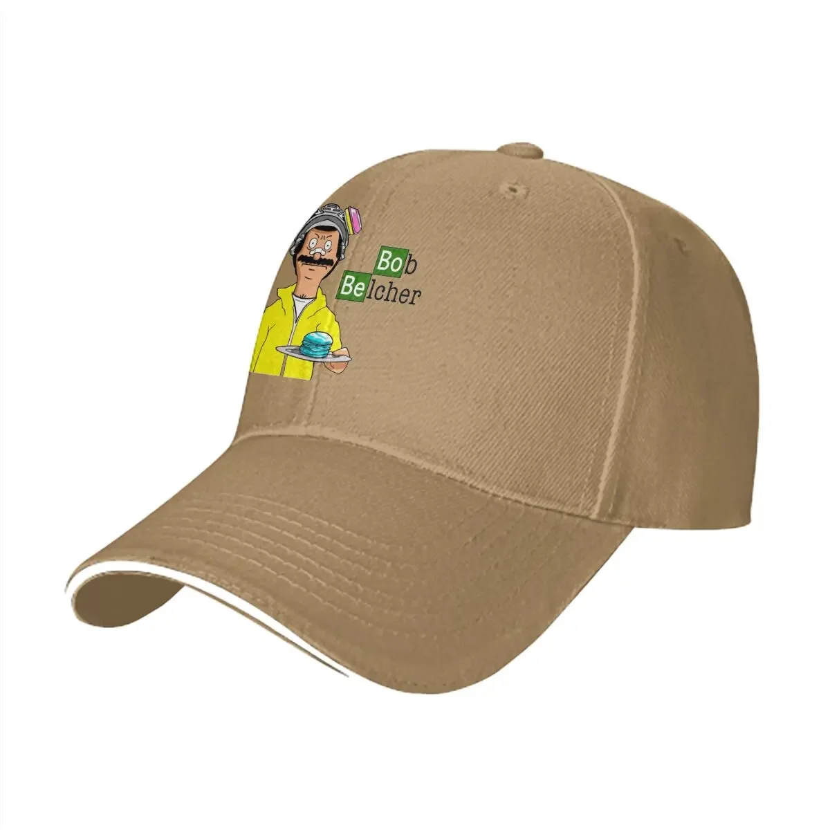 Burgers Baseball Cap Men Hats Women Visor Protection Snapback Breaking Bad Walter White TV Show Caps