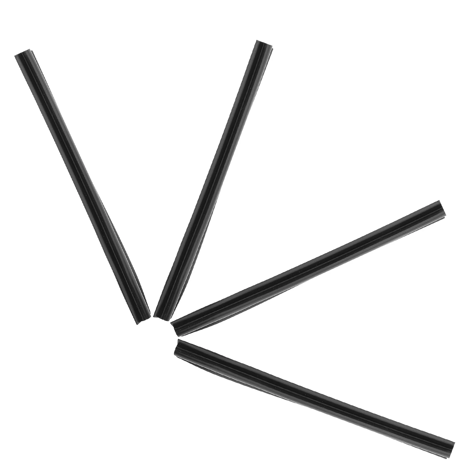 

4pcs Car Hidden Wire Cover For Data Cables Abs Cord Organizer Sleeve Automotive Wire Protector Cable Management Tool