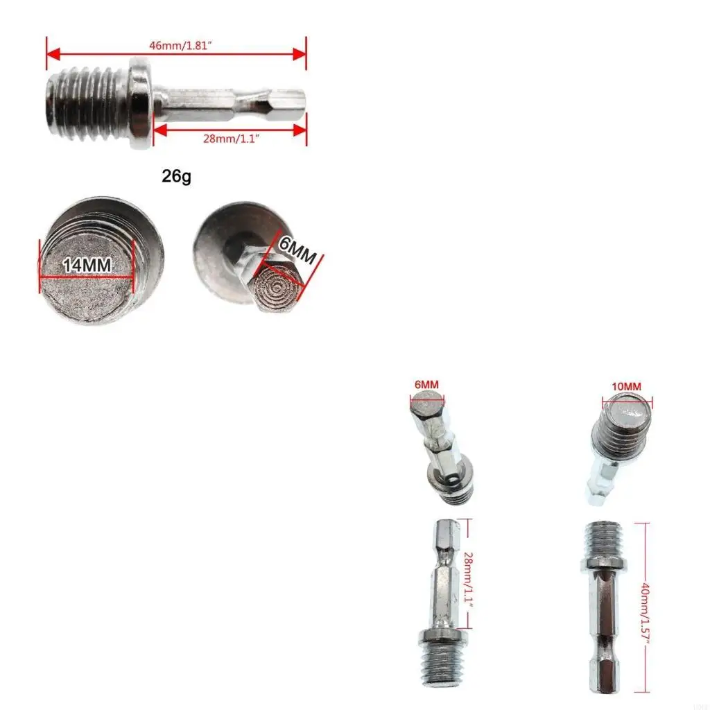 

Универсальный торцовый инструмент для электрической дрели, электрический гаечный ключ, деревообрабатывающее сверло