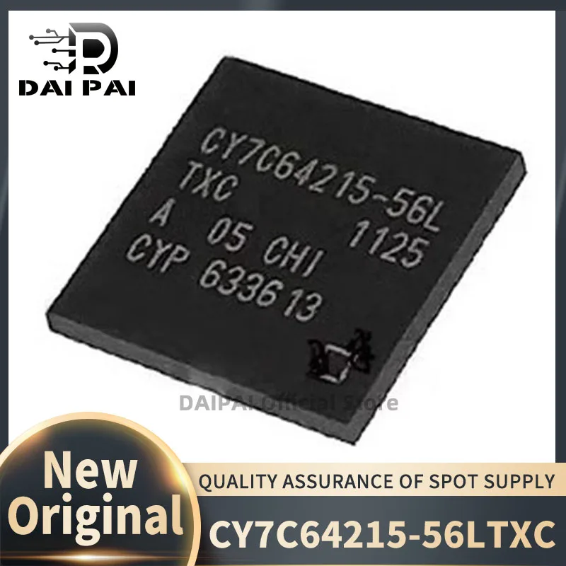 

(5 шт.) 100% новый оригинальный USB-микроконтроллер CY7C64215-56LTXC QFN56 Чипсет
