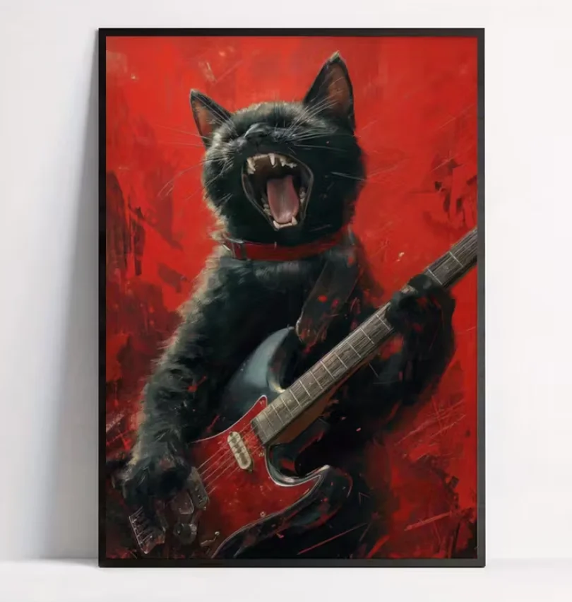 quebra-cabecas-de-500-1000-1200-2000-pecas-gatos-malucos-amam-musica-jogos-de-atividade-familiar-para-sala-de-jogos-quarto-presentes-sem-moldura