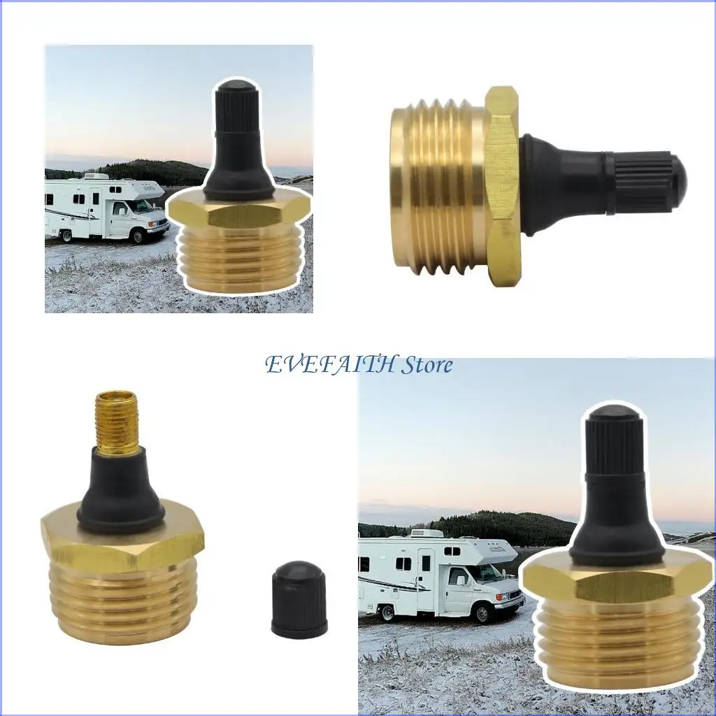 

124B Water Line Blucks Blucks Lass Winterizing Adapter для зимней защиты прицепа