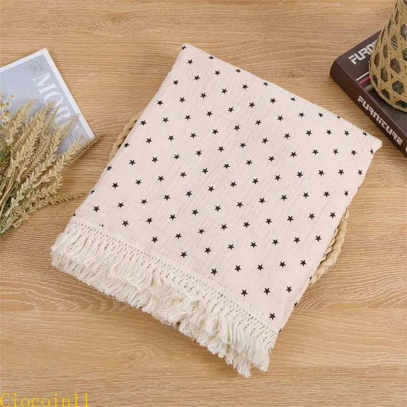 

Y1UB Lovely Baby Blanket Soft Newborn Blanket for Boys or Girls for Nursery Cot Car