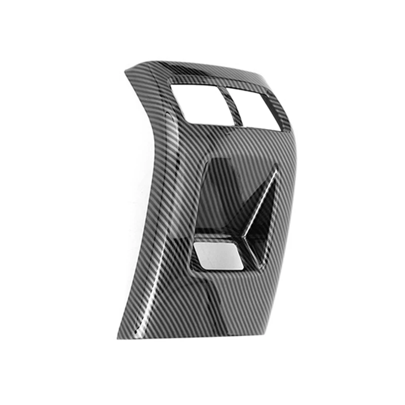 

Для Hyundai Sonata DN8 2024, задняя крышка вентиляционного отверстия из углеродного волокна, декоративные аксессуары