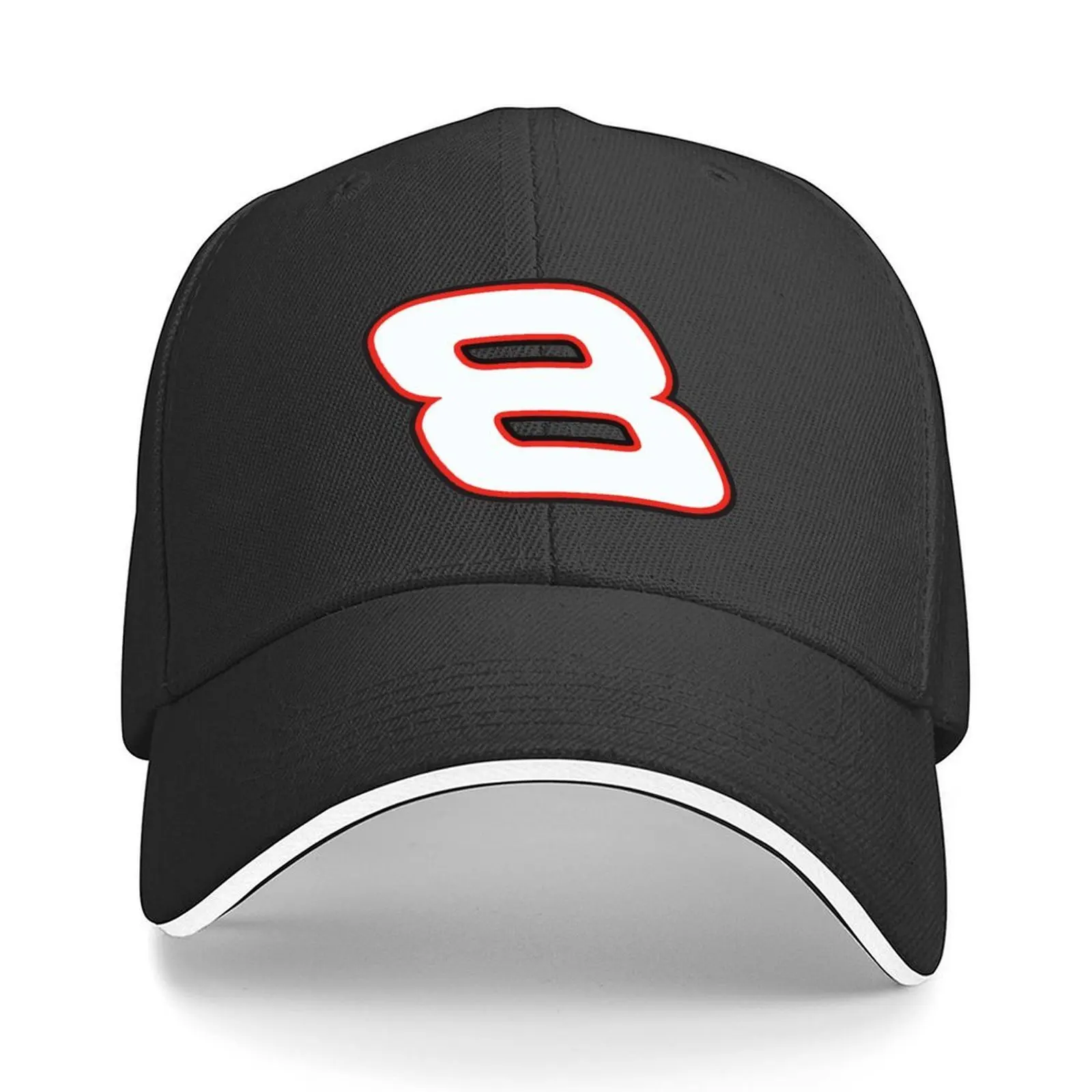 

#8 Dale Earnhardt Jr. Baseball Cap luxury woman cap golf hat genuine Sports Cap cute Male Women's
