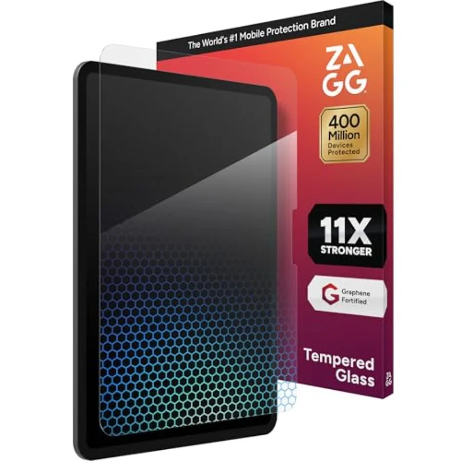 

XTR4 Screen Protector for iPad Pro 13 M5 / Pro 13 (M4) - Blue Light Filter Tempered Glass with Anti-Reflective Coating Ultra Sm