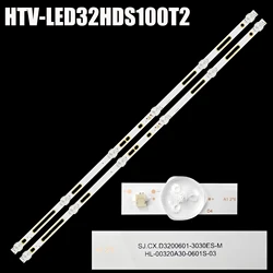 1/5/10 kits LED Backlight Strips For H32D7100E H32D71100E HL-00320A30-0601S-03 A1 2*6 CX32D06-ZC22AG-04