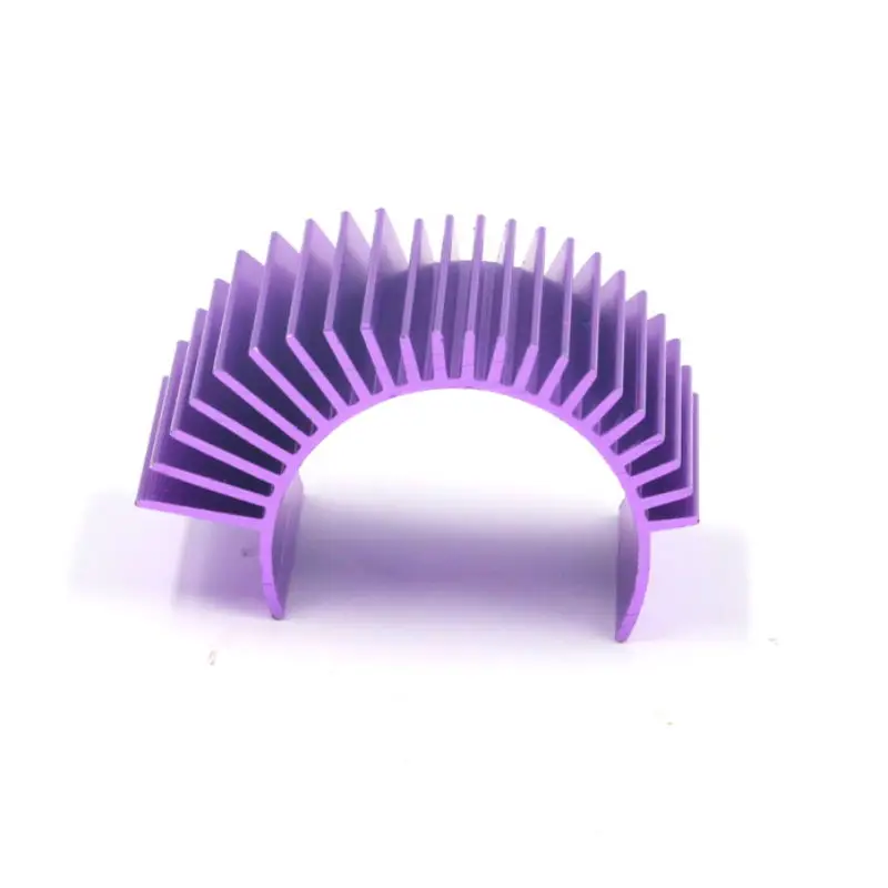 Motor Heatsink 1PCS Racing Aluminum Electric Motor Heat Sink Radiator Cooling Fins for 540 550 3650 3660 Motor RC Car Part