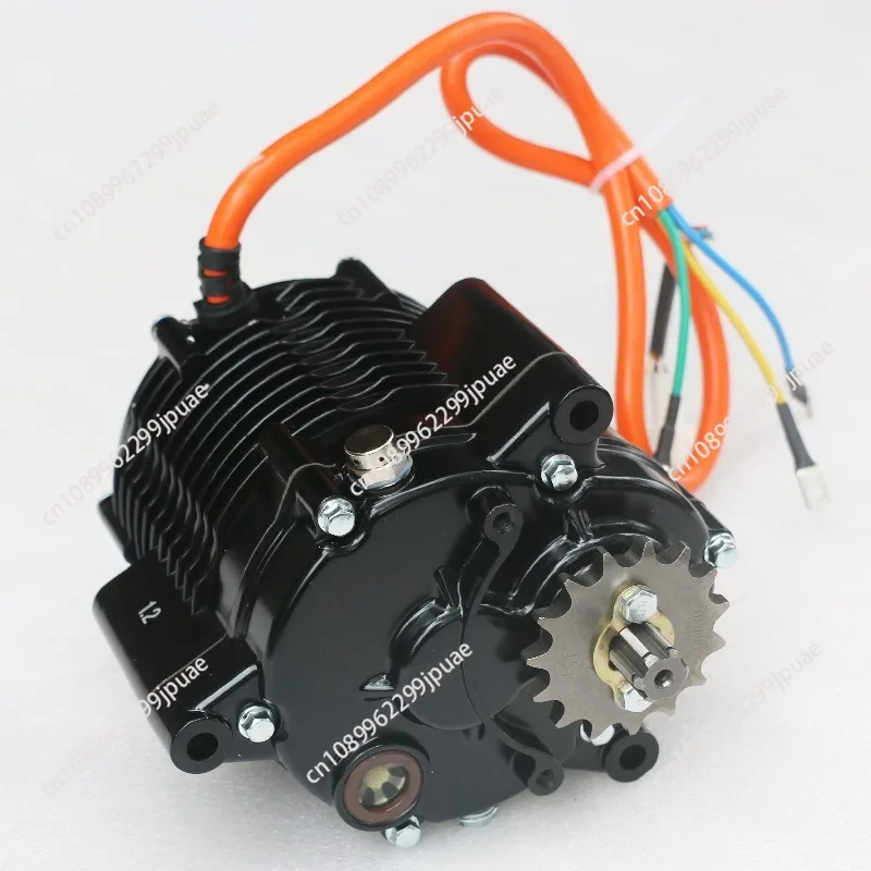 YM-120 Mid Drive Reduction Motor, 1500W 2000W High Power Electric Motorcycle Dirt Bike Conversion Motor