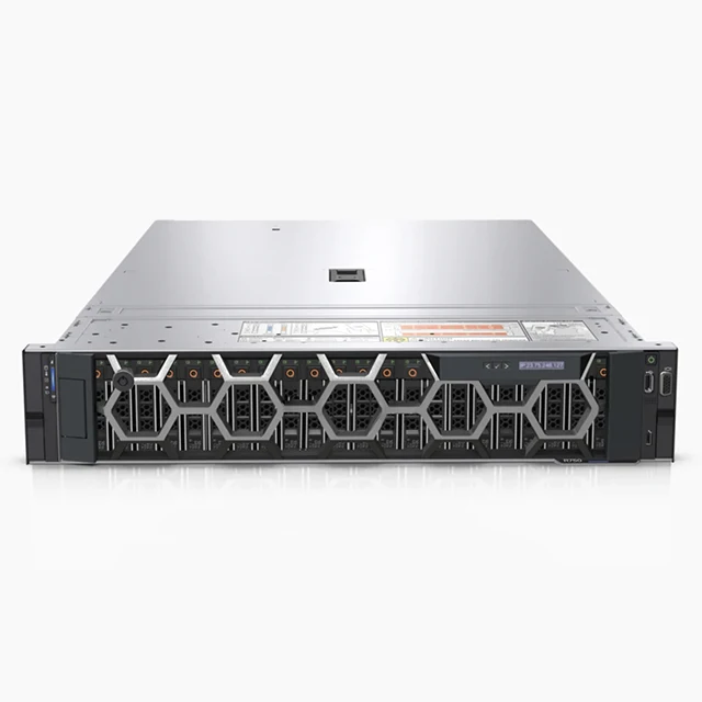 PowerEdge R740 R750 2U Aluminum Alloy Server Rack Hot Selling with Power Supply Silver 4210R for  Xeon Computers