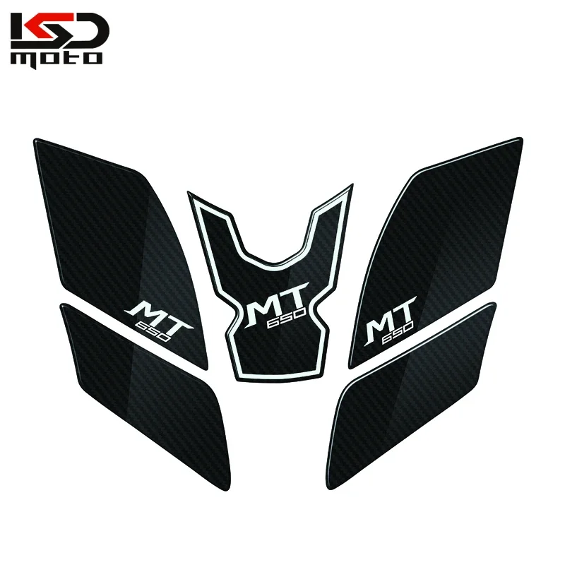 Per CFMOTO 650MT 650 MT 650mt serbatoio moto Traction Pad Side Gas Knee Grip Protector adesivo antiscivolo