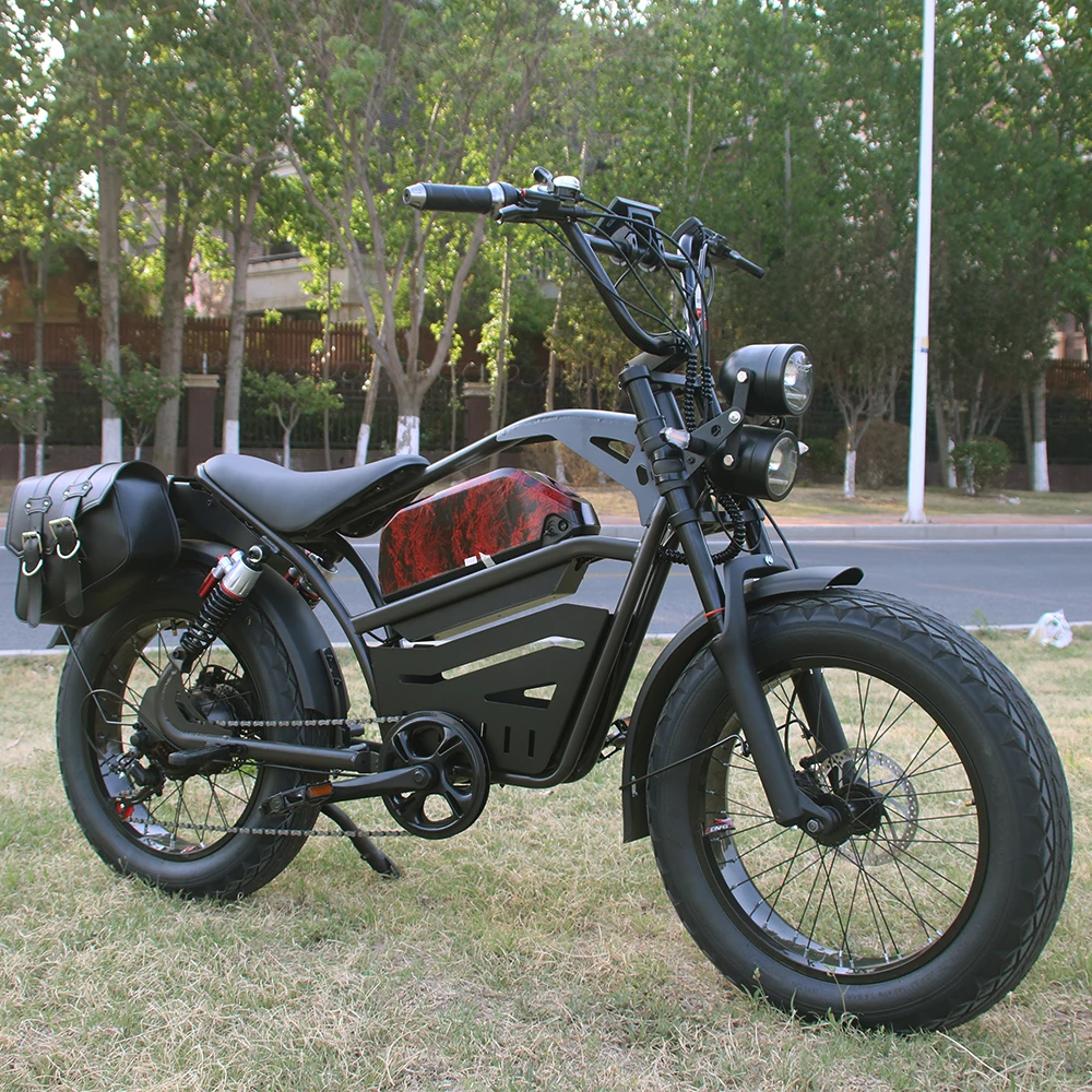 Electric Bike for Adults Up to 28MPH Speed & 60 Mile Range 1500W Motor Ebike with All-Terrain 4.0