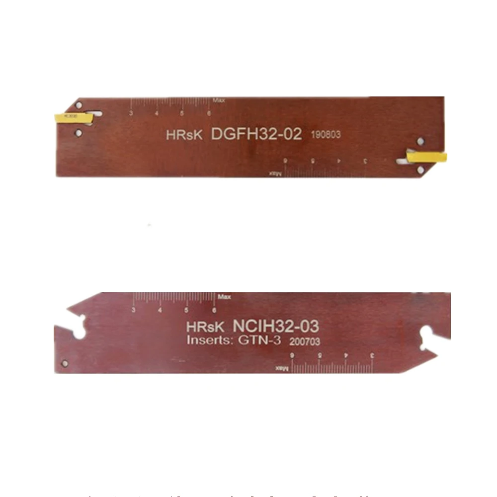 NCIH DGFH26-2 26-3 26-4 DGFH32-2 32-3 32-4 High-precision SMBB series holder cutting knife board MGMN series carbide CNC lathe