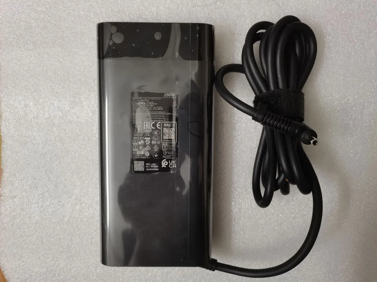 For HP OMEN 20V 14A 280W TPN-LA27 TPN-CA26 M94073-001 M95376-001 4.5*3.0mm New Genuine AC Power Adapter Charger