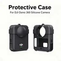 Funda protectora para cámara de silicona DJI Osmo 360, funda protectora antiarañazos para accesorios DJI Osmo 360