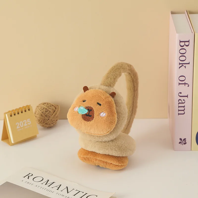 أغطية أذن شتوية للأطفال - أغطية أذن ناعمة ودافئة ومقاومة للرياح والبرد للعب في الهواء الطلق، أغطية أذن لطيفة على طراز الرسوم المتحركة #4