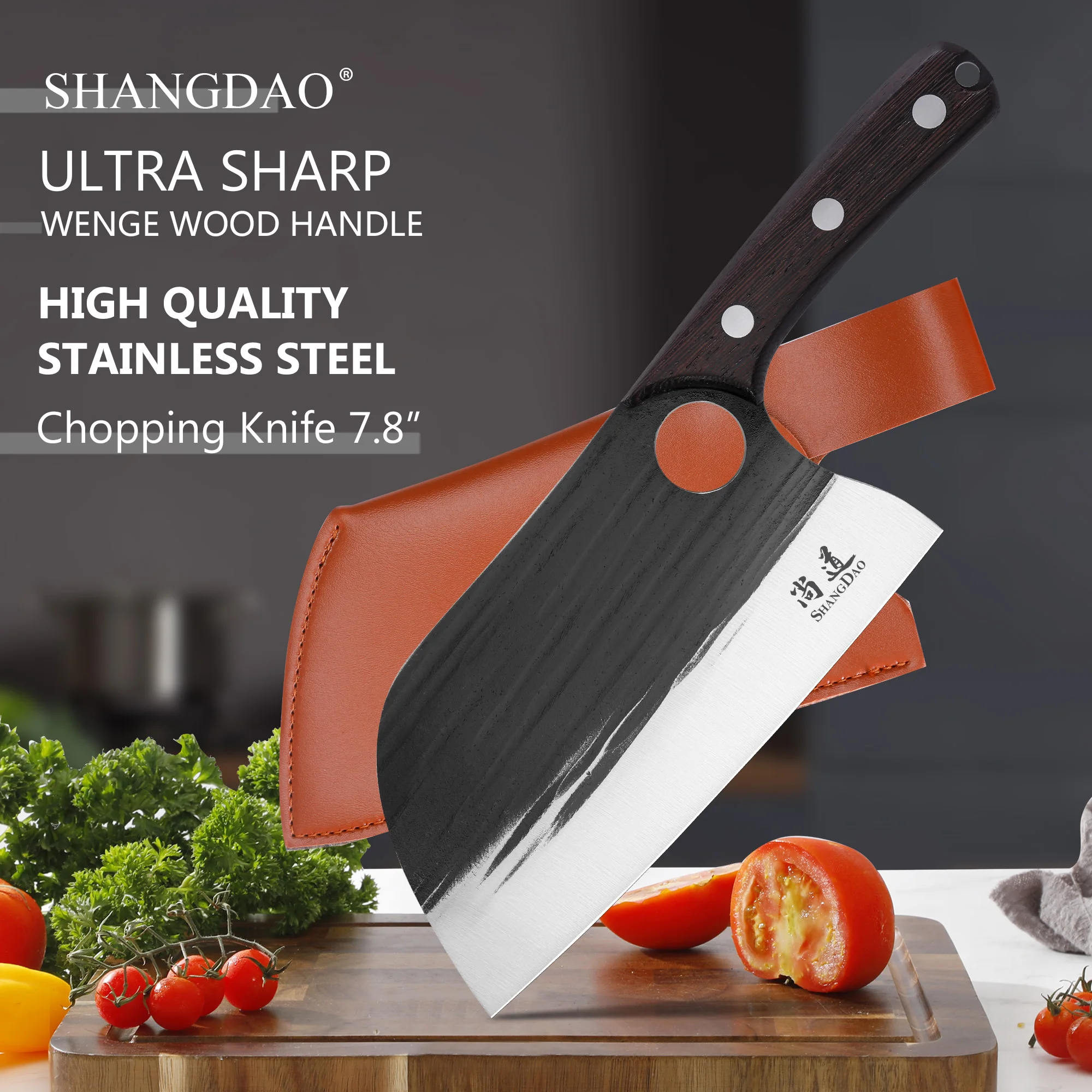 SHANGDAO Meat Cleaver Knife 7.8