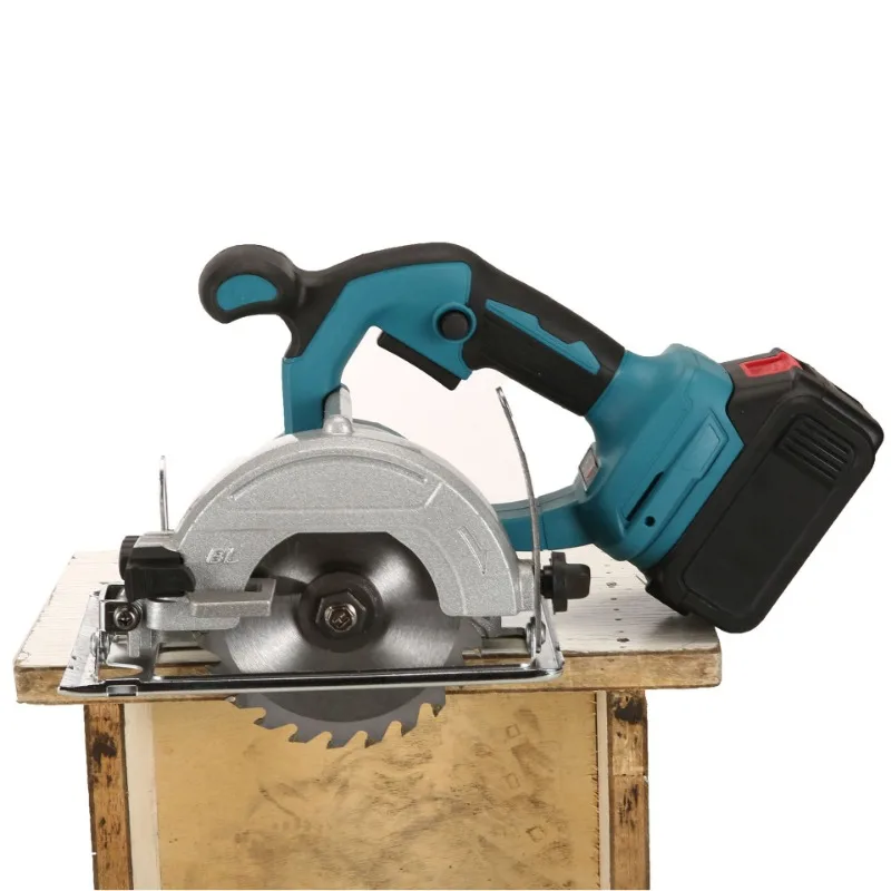 Electric Circular Saw Brushless Lithium Battery Portable Woodworking Charging Cutting Machine Household Single Hand Saw